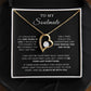 To My Soulmate Necklace | Meaningful Gift for Wife, Husband, or Partner | Forever Love Necklace